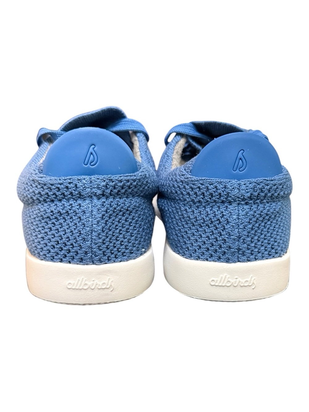 Allbirds Tree Piper Sneakers Women’s Size 7 Basin Blue (Blizzard) BNIB - Picture 2 of 6